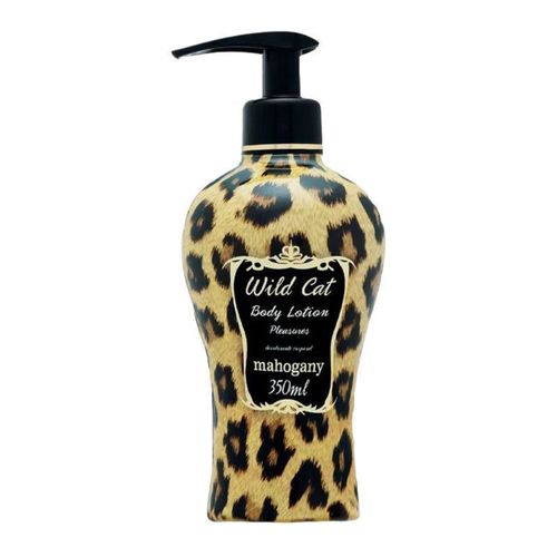 Hidratante Wild Cat Mahogany 350ml