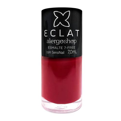 Esmalte Moulin Rouge Hipoalergênico Alergoshop 7ml Vermelho