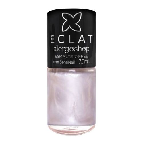Esmalte Sempre Viva Hipoalegênico Alergoshop 7ml Prata Esmalte Sempre Viva Hipoalegênico Alergoshop 7ml Prata