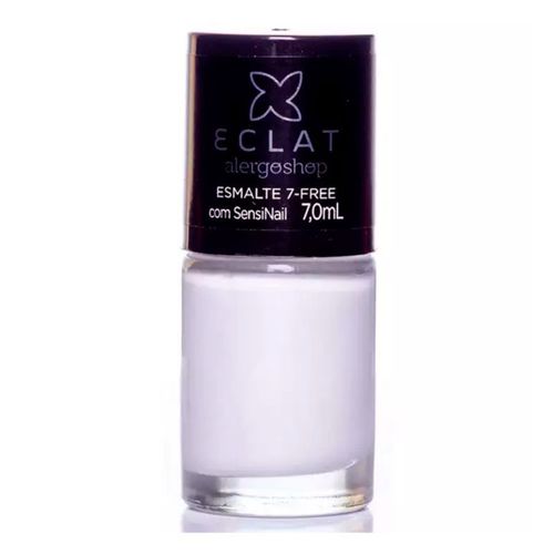 Esmalte Margarida Hipoalergênico Alergoshop 7ml Branco Esmalte Margarida Hipoalergênico Alergoshop 7ml Branco