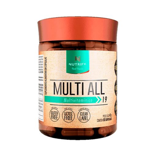 Multi All Nutrify 60caps Multi All Nutrify 60caps