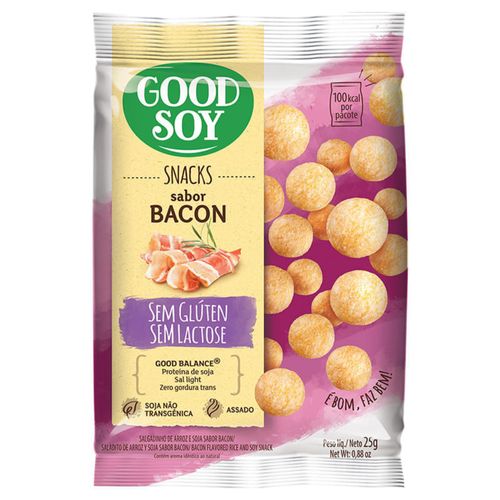 Snack de Soja Bacon Good Soy 25g Snack de Soja Bacon Good Soy 25g