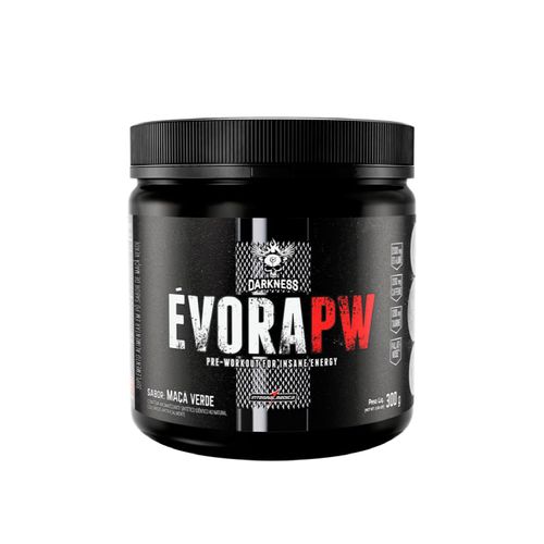 Évora Pré Treino Maçã Verde Darkness 300g Évora Pré Treino Maçã Verde Darkness 300g