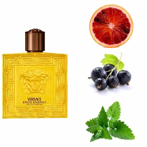 Eros Energy Versace Eau de Parfum Perfume Masculino 100ml 100ml Incolor