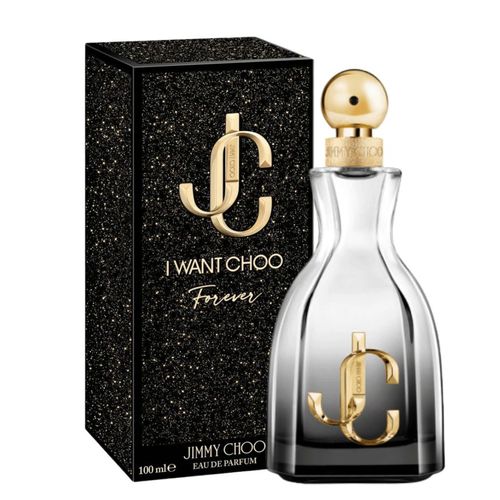 I Want Choo Forever Jimmy Choo Perfume Feminino Eau de Parfum 100ml Importado 100ml Incolor