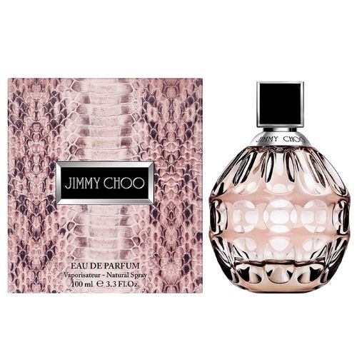 Jimmy Choo Perfume Feminino Eau de Parfum 100ml Importado 100ml Incolor Jimmy Choo Perfume Feminino Eau de Parfum 100ml Importado 100ml Incolor