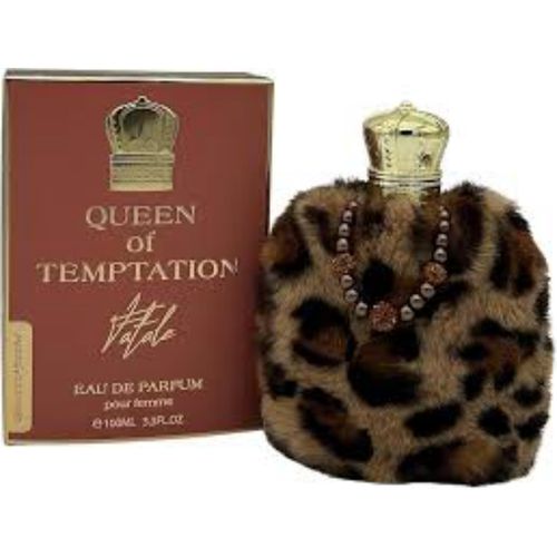 Georges Mezotti Queen Of Temptation Fatale EDP Perfume Feminino 100ml 100ml Incolor