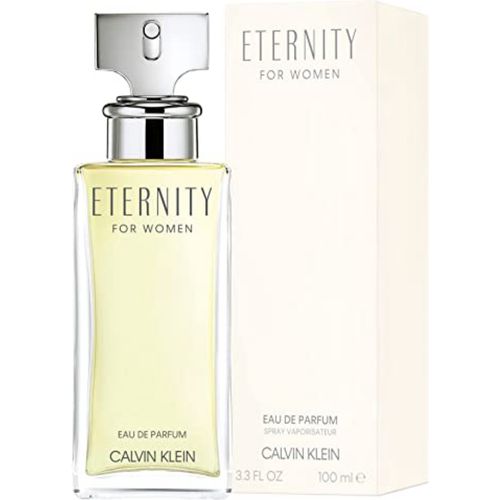 Eternity Calvin Klein Perfume Feminino Eau de Parfum 100ml Importado 100ml Incolor