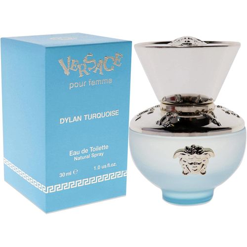 Dylan Turquoise Versace Eau de Toilette Perfume Feminino 30ml 30ml Incolor Dylan Turquoise Versace Eau de Toilette Perfume Feminino 30ml 30ml Incolor