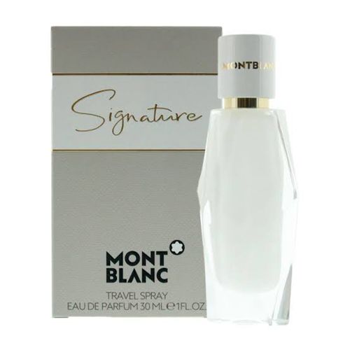 Signature Montblanc Perfume Feminino Eau De Parfum 30ml 30ml Incolor