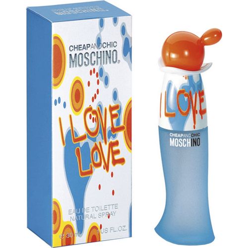 I love love Moschino Perfume Feminino Eau de Toilette 30ml Importado 30ml Incolor I love love Moschino Perfume Feminino Eau de Toilette 30ml Importado 30ml Incolor