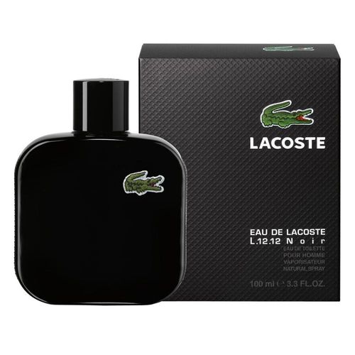 Lacoste L.12.12 Noir Lacoste Perfume Masculino Eau de Toilette 100ml Masculino 100ml Incolor