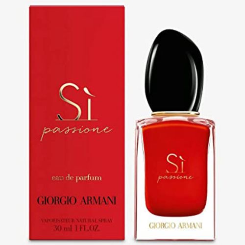 Sì Passione Giorgio Armani Perfume Feminino Eau de Parfum 30ml 30ml Incolor