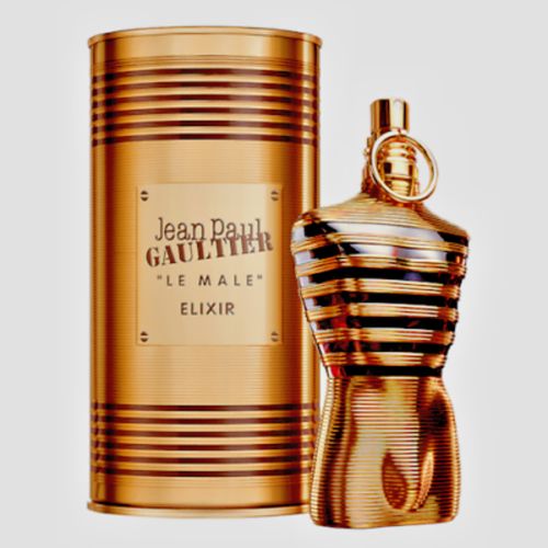 Le Male Elixir Jean Paul Gaultier Perfume Masculino Parfum 125ml Importado 125ml Incolor