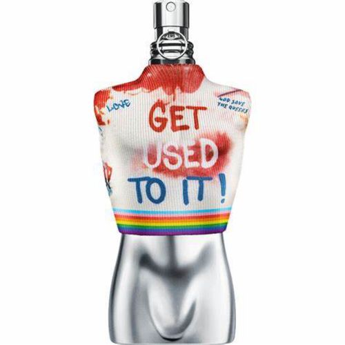 Le Male Pride Edição Colecionador Jean Paul Gaultier Perfume Masculino Eau de Toilette 125ml 125ml Incolor