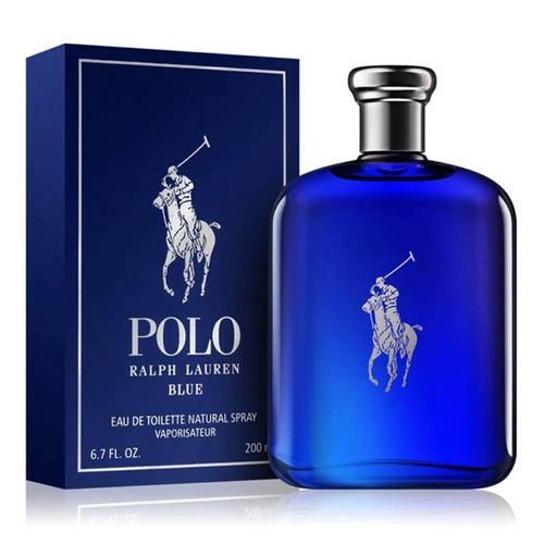 Polo Blue Ralph Lauren Perfume Masculino Eau de Toilette 200ml Importado 200ml Incolor Polo Blue Ralph Lauren Perfume Masculino Eau de Toilette 200ml Importado 200ml Incolor