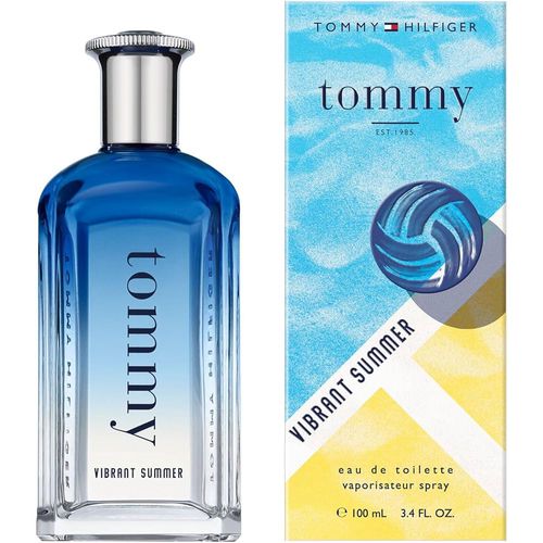 Perfume Vibrant Summer Tommy Hilfiger Eau de Toilette Masculino 100ml 100ml Incolor