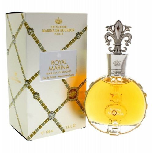 Royal Marina Diamond Marina de Bourbon Perfume Feminino Eau de Parfum 100ml 100ml Incolor Royal Marina Diamond Marina de Bourbon Perfume Feminino Eau de Parfum 100ml 100ml Incolor