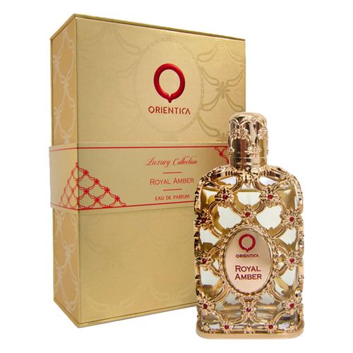 Royal Amber Orientica Luxury Eau de Parfum Feminino 150ml Árabe Importado 150ml Incolor Royal Amber Orientica Luxury Eau de Parfum Feminino 150ml Árabe Importado 150ml Incolor