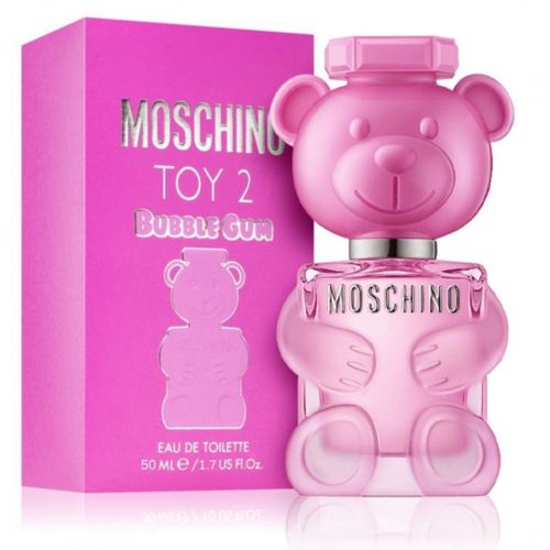 Moschino Toy 2 Bubble Gum Eau De Toilette  Perfume Feminino 50ml importado 50ml Incolor