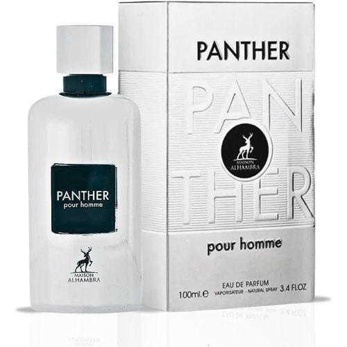 Perfume Panther Maison Alhambra Pour Homme Eau De Parfum 100ml 100ml Incolor
