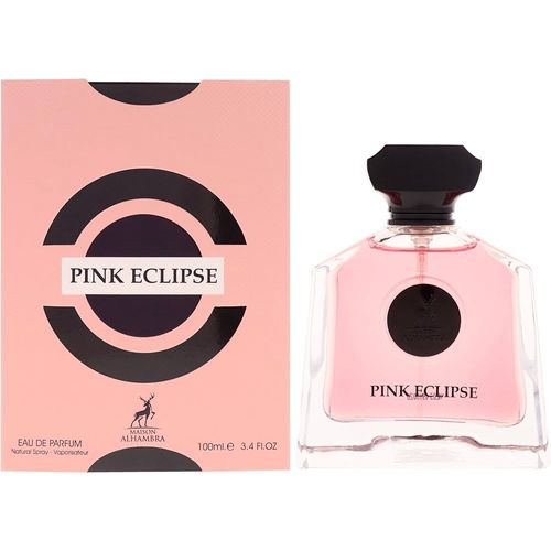 Maison Alhambra Pink Eclipse Eau de Parfum Perfume Árabe Feminino 100ml 100ml Incolor Maison Alhambra Pink Eclipse Eau de Parfum Perfume Árabe Feminino 100ml 100ml Incolor