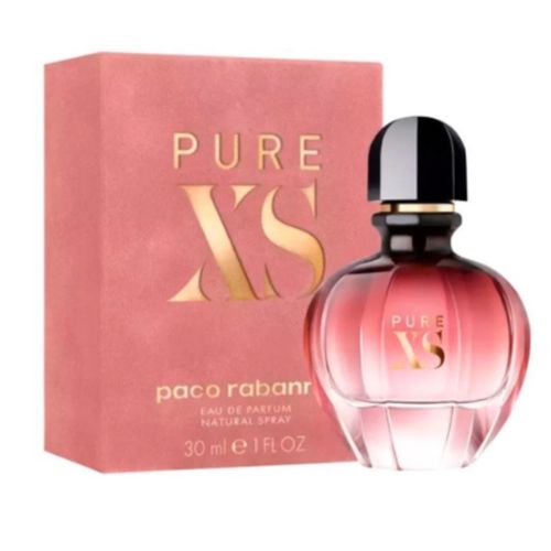 Pure XS For Her Paco Rabanne Perfume Feminino Eau de Parfum 30ml Importado 30ml Incolor