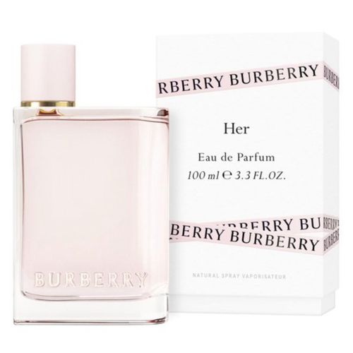 Burberry Her Perfume Feminino Eau de Parfum 100ml Importado 100ml Incolor