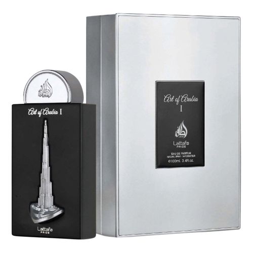 Art Of Arabia I Lattafa EDP Perfume Masculino 100ml 100ml Incolor Art Of Arabia I Lattafa EDP Perfume Masculino 100ml 100ml Incolor
