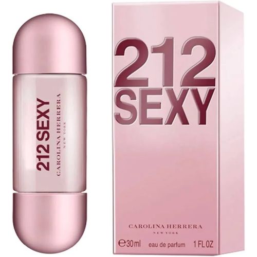 212 Sexy Carolina Herrera Perfume Feminino Eau de Parfum 30ml 30ml Incolor 212 Sexy Carolina Herrera Perfume Feminino Eau de Parfum 30ml 30ml Incolor