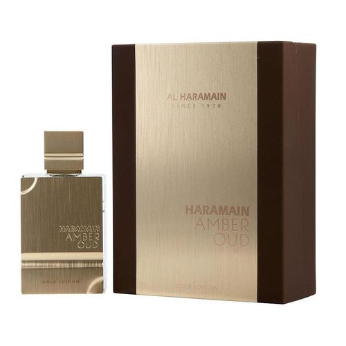 Al Haramain Amber Oud Gold Edition 60ml Eau de Parfum Perfume Feminino Árabe 60ml Incolor Al Haramain Amber Oud Gold Edition 60ml Eau de Parfum Perfume Feminino Árabe 60ml Incolor
