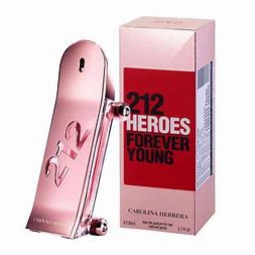 212 Heroes For Her Carolina Herrera Perfume Feminino Eau de Parfum 80ml 80ml Incolor 212 Heroes For Her Carolina Herrera Perfume Feminino Eau de Parfum 80ml 80ml Incolor