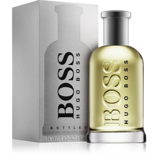 Boss Bottled Hugo Boss Perfume Masculino Eau de Toilette 100ml Importado 100ml Incolor