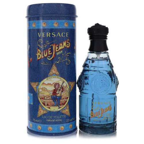 Blue Jeans Versace Perfume Masculino Eau de Toilette 75ml Importado 75ml Incolor Blue Jeans Versace Perfume Masculino Eau de Toilette 75ml Importado 75ml Incolor