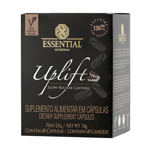 Up Lift Termogenic Blend Essential Nutrition 40 cápsulas Up Lift Termogenic Blend Essential Nutrition 40 cápsulas