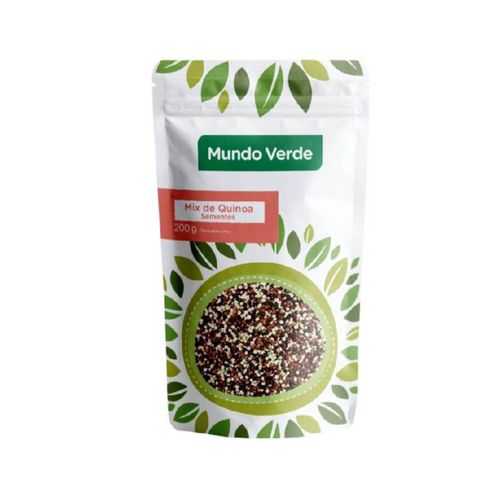 Mix De Quinoa Mundo Verde 200g Mix De Quinoa Mundo Verde 200g
