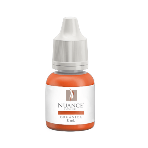 Nuance Pigmento Orgânico 08ml Orange Mod Nuance Pigmento Orgânico 08ml Orange Mod
