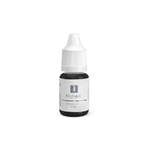 Nuance Pigmento Inorgânico Black 3ml Nuance Pigmento Inorgânico Black 3ml
