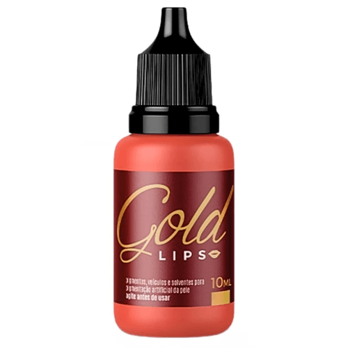 Pigmento Mag Color Gold Line Lips para Lábios - Cacau Pigmento Mag Color Gold Line Lips para Lábios - Cacau