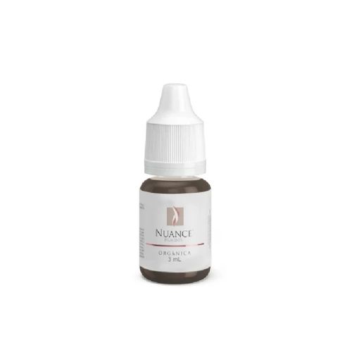 Nuance Pigmento Orgânico Shasta 3ml - Castanho Escuro Nuance Pigmento Orgânico Shasta 3ml - Castanho Escuro