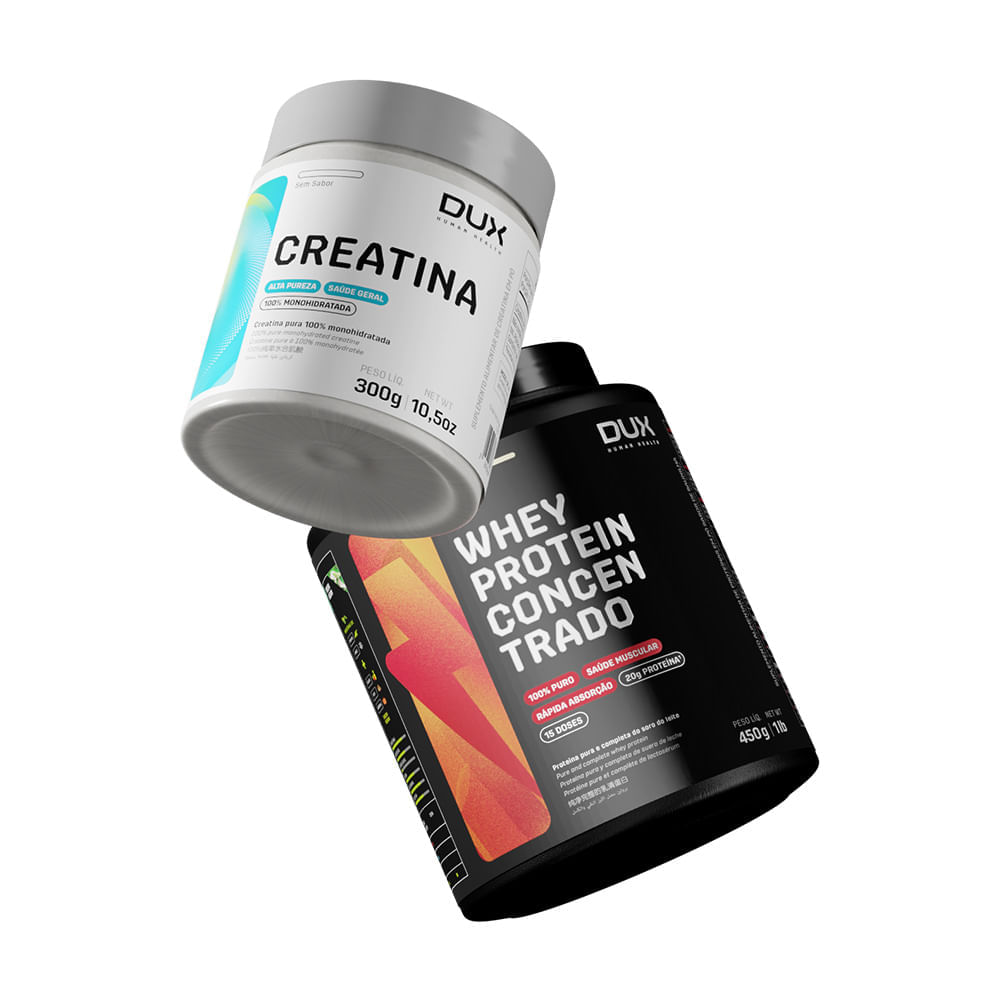 Creatina + Baunilha Baunilha