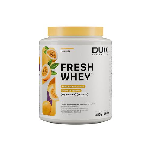 FRESHWHEY™ MARACUJÁ - POTE 450 G Sabor Maracujá Maracujá
