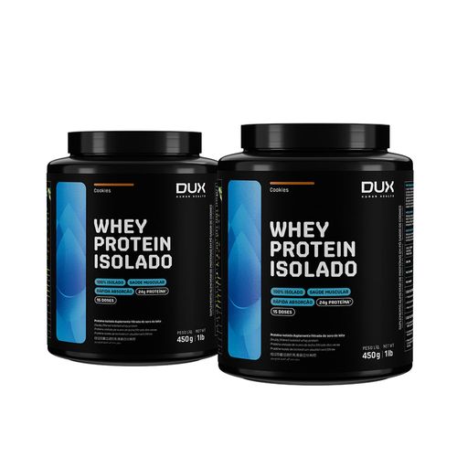 DUO WPI 450g Baunilha + Chocolate Baunilha + Chocolate