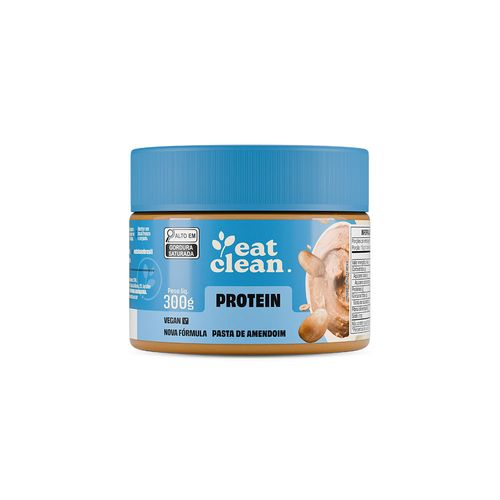 Pasta de Amendoim Protein Pote 300g