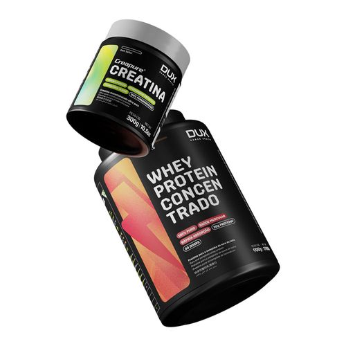 Creapure + Whey Torta de Limão Creapure 300g + Whey Torta de Limão 900g