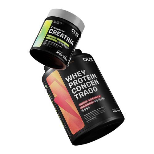 Creapure + Whey Caramelo Salgado Creapure 300g + Whey Caramelo Salgado 900g
