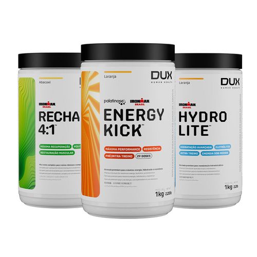 nergy Kick Maça Verde + Recharge 4:1 Coco + Hydrolite Limão Energy Kick Maça Verde + Recharge 4:1 Coco + Hydrolite Limão
