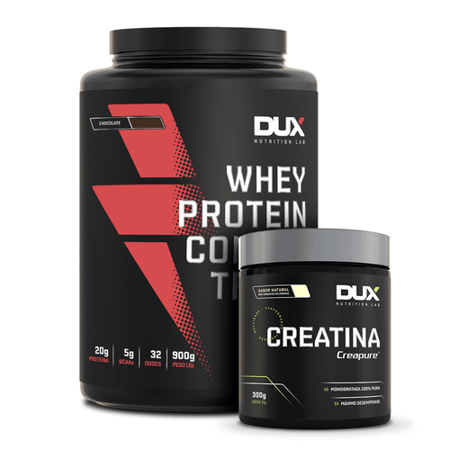 Creatina + Whey Baunilha Creapure 300g + Whey Baunilha 900g Creatina + Whey Baunilha Creapure 300g + Whey Baunilha 900g
