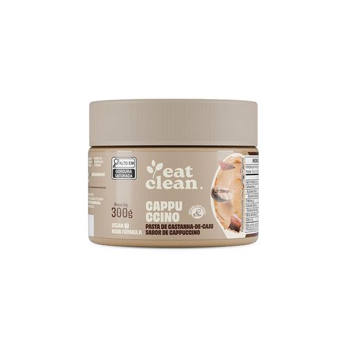 Pasta de castanha de caju Cappuccino - 300g Cappuccino - 300g