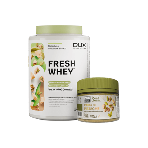 Kit Pistache FreshWhey Pistache 900g + Pasta de Pistache 300g Kit Pistache FreshWhey Pistache 900g + Pasta de Pistache 300g